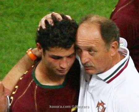 c-ronaldo&scolari