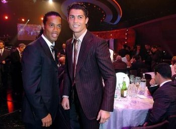 ronaldinho & ronaldo